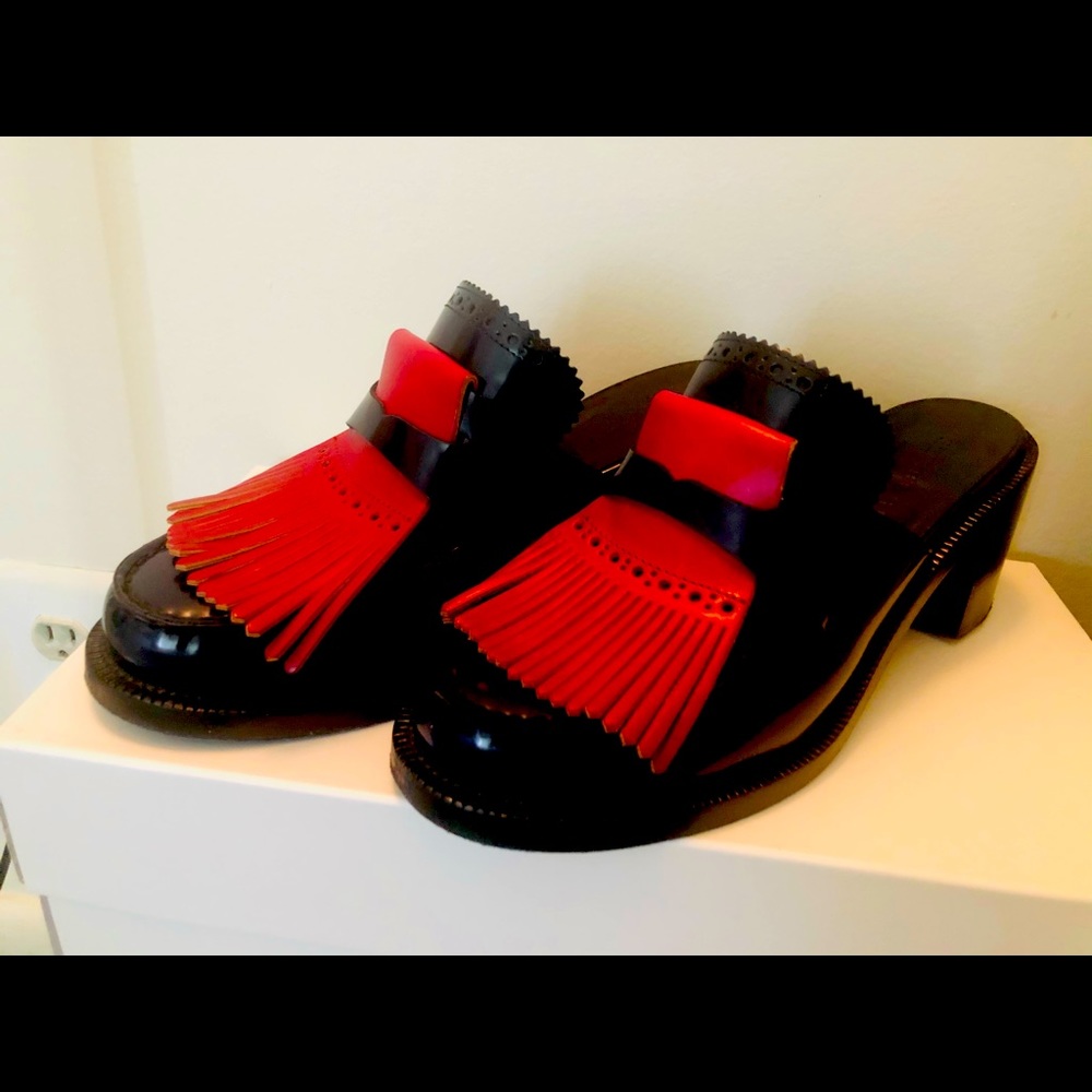 Burberry mules